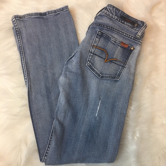 Vigoss Denim - ❤️4 for $20 Vigoss Distressed Bootcut Jeans